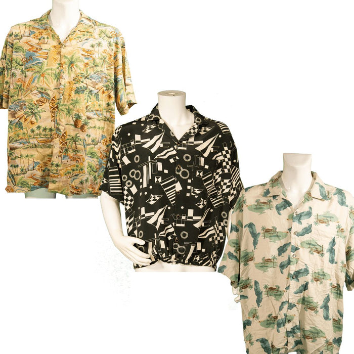 MIX CRAZY/HAWAIIAN SHIRTS FOR MAN