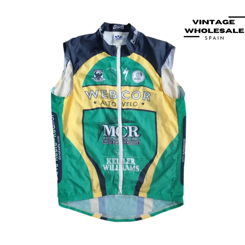 Lot de 3 ancien maillot de cycliste cyclisme vélo - Collection Lot de 3 ancien maillot de cycliste cyclisme vélo - Collection