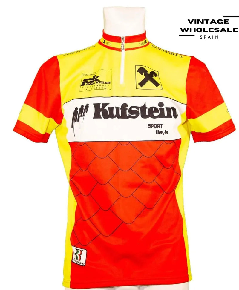 Ensemble maillot de cyclisme vintage Team Gan pour homme Ensemble maillot de cyclisme vintage Team Gan pour homme