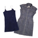 MIX DENIM DRESSES