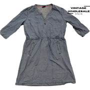 MIX DENIM MODERN DRESSES