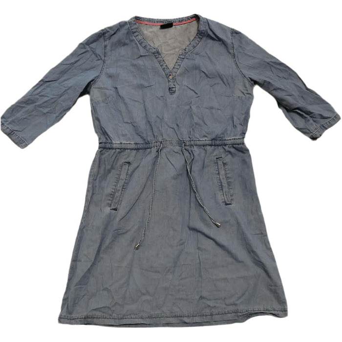 MIX DENIM MODERN DRESSES