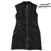 MIX DENIM MODERN DRESSES