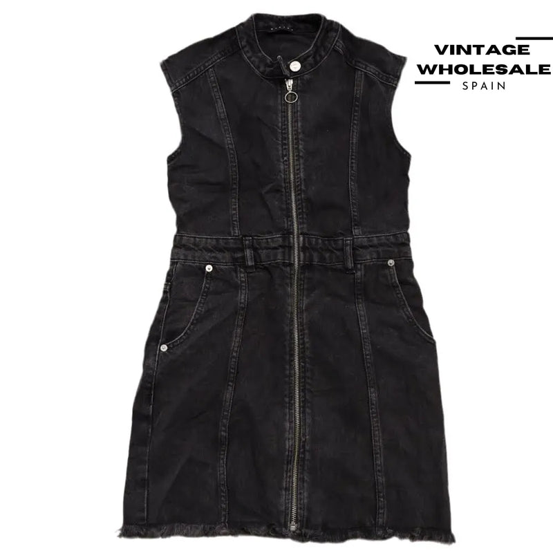 MIX DENIM MODERN DRESSES