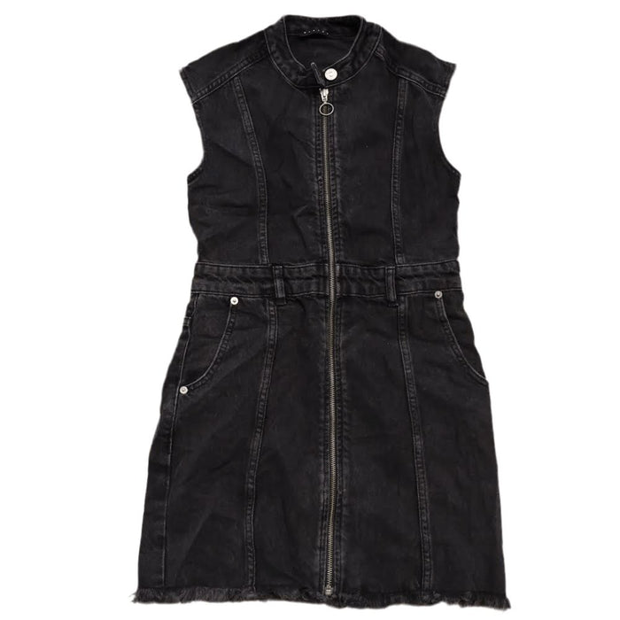 MIX DENIM MODERN DRESSES