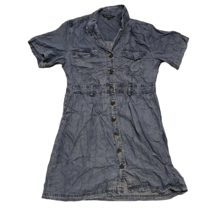 MIX DENIM MODERN DRESSES