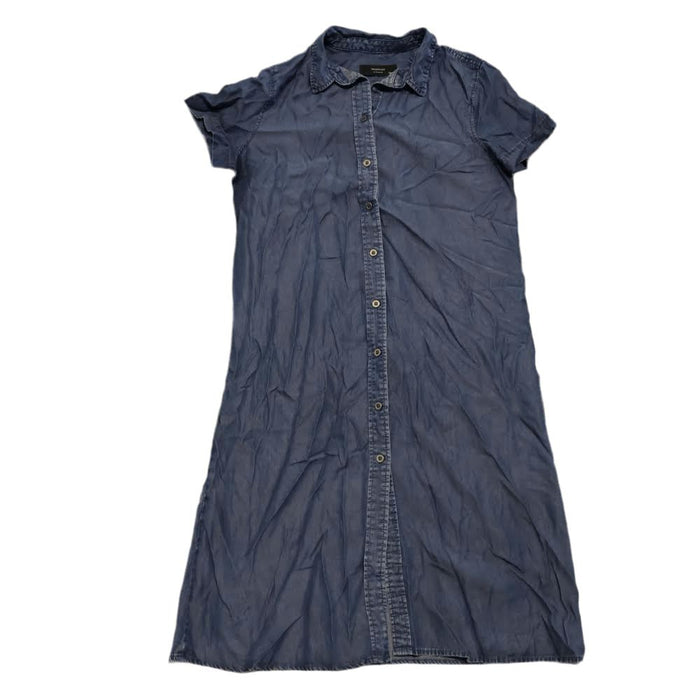 MIX DENIM MODERN DRESSES