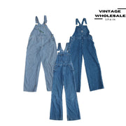 MIX DENIM OVERALLS