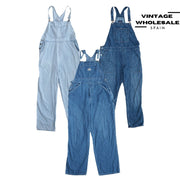 MIX DENIM OVERALLS