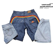 MIX DENIM SHORTS