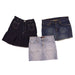 MIX DENIM SKIRTS