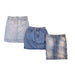 MIX DENIM SKIRTS