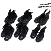 MIX DR. MARTENS LEATHER BOOTS