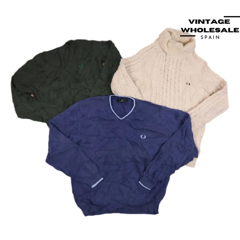 MIX FRED PERRY JUMPERS