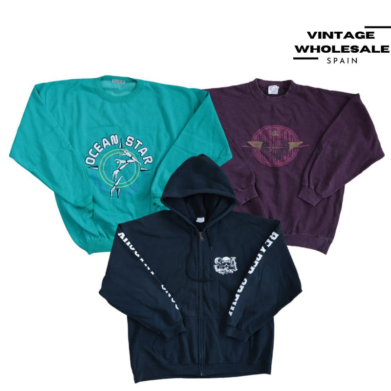 MIX GRAPHIC SWEATSHIRTS