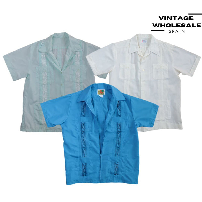MIX GUAYABERA SHIRTS