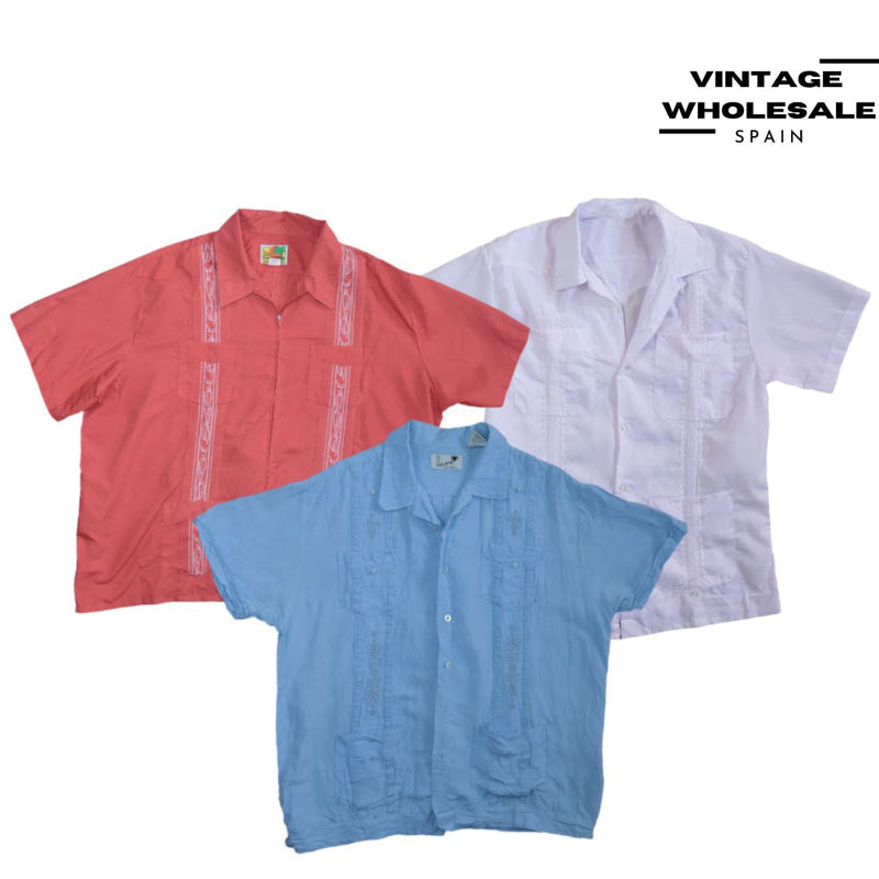 MIX GUAYABERA SHIRTS