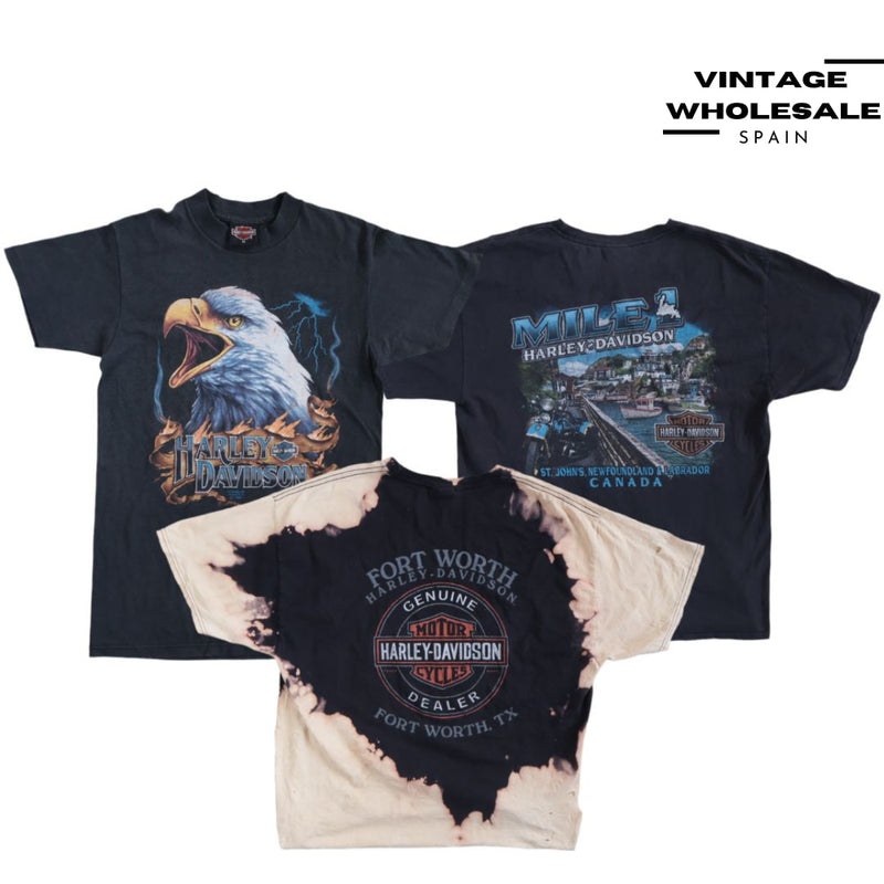 MIX HARLEY DAVIDSON T-SHIRTS