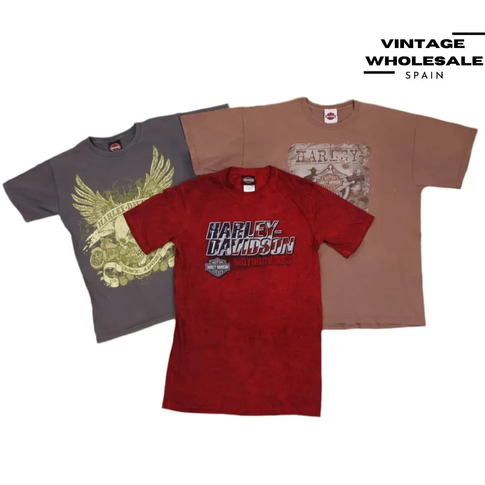 Harley-Davidson Tシャツ 卸売 — Vintage Wholesale Spain SL