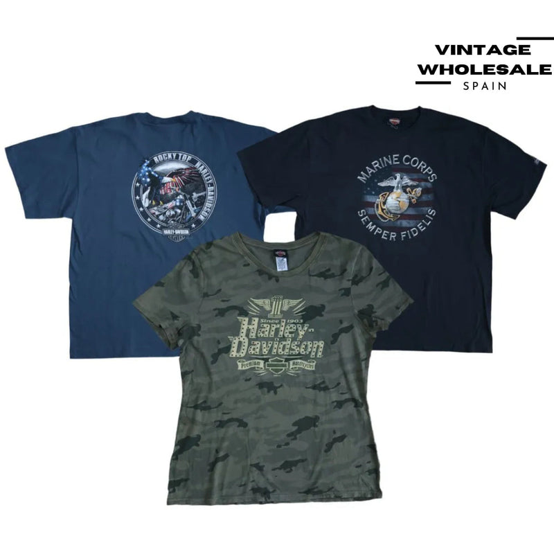 MIX HARLEY DAVIDSON T-SHIRTS