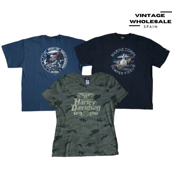 Harley-Davidson Tシャツ 卸売 — Vintage Wholesale Spain SL