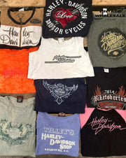 MIX HARLEY DAVIDSON TOPS
