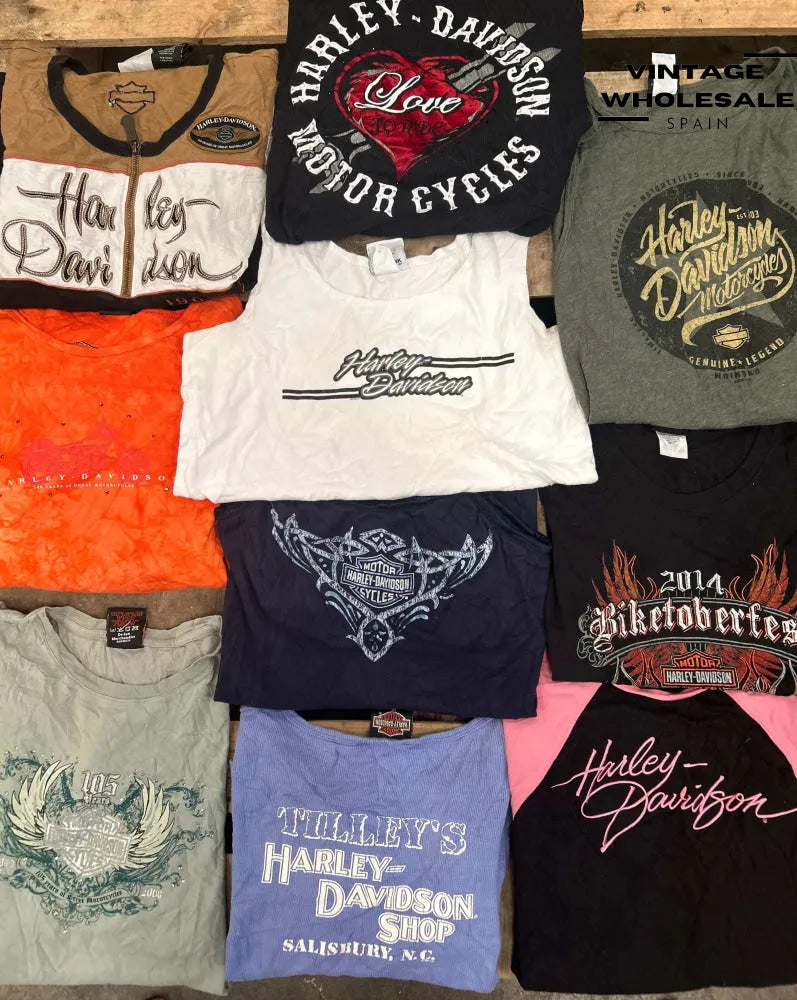 MIX HARLEY DAVIDSON TOPS