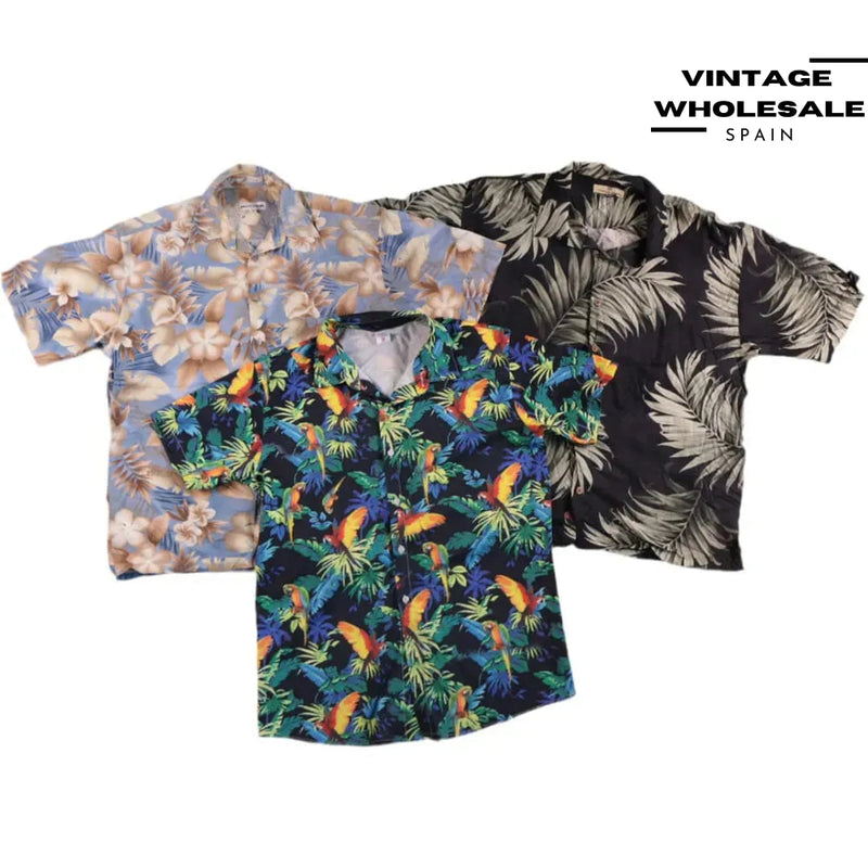 MIX HAWAIIAN SHIRTS