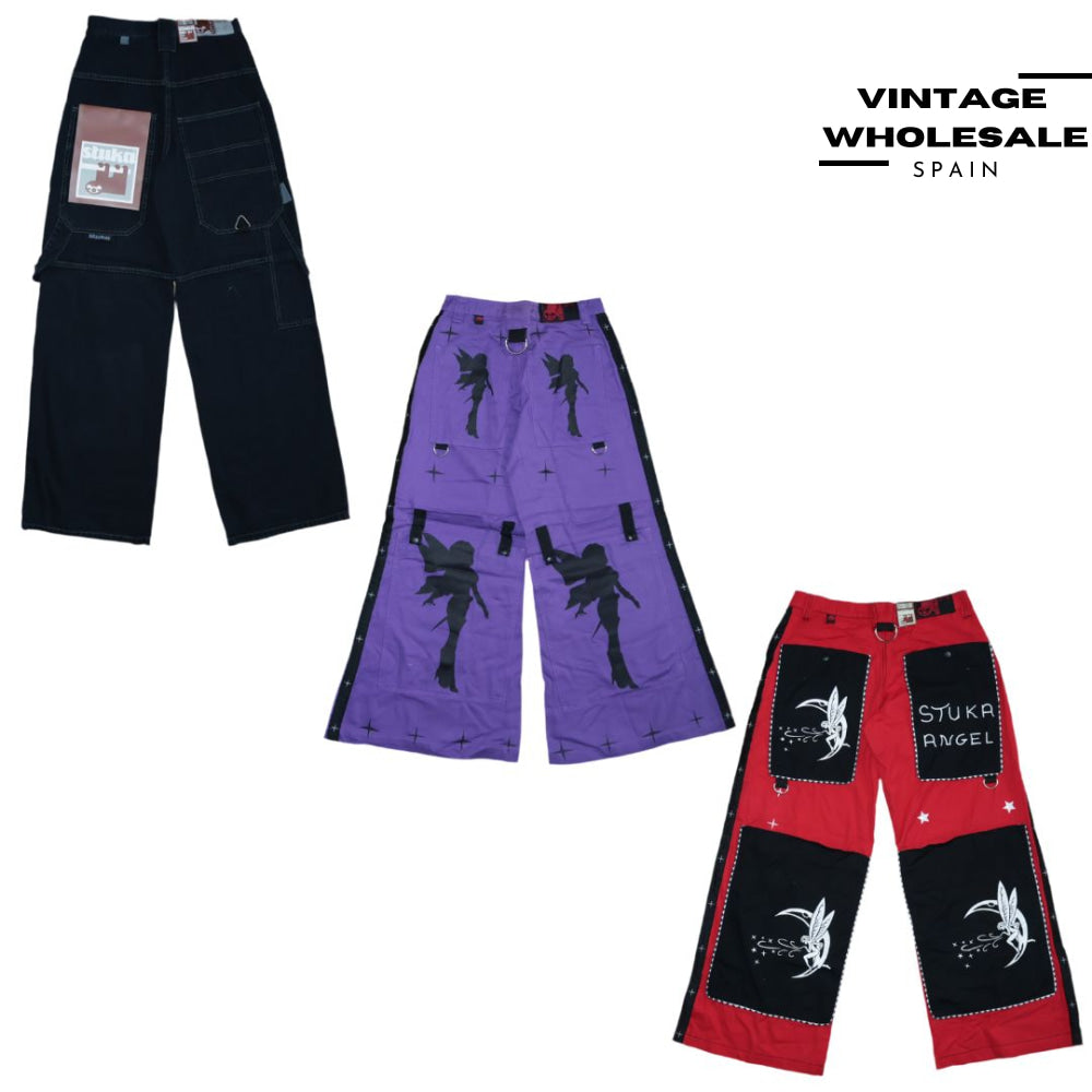 ヒップホップ STUKA デッドストック パンツ 卸売 — Vintage Wholesale