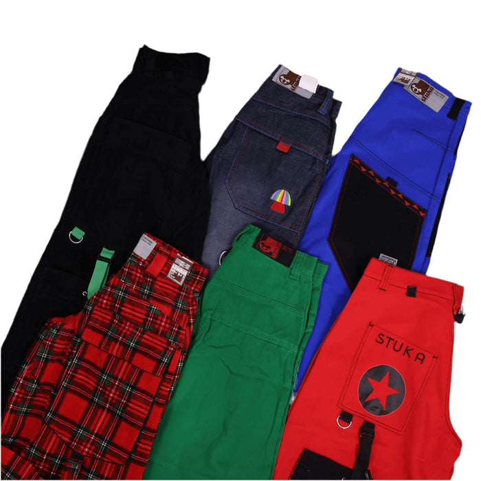 MIX HIP HOP STUCKA DEAD STOCK PANTS