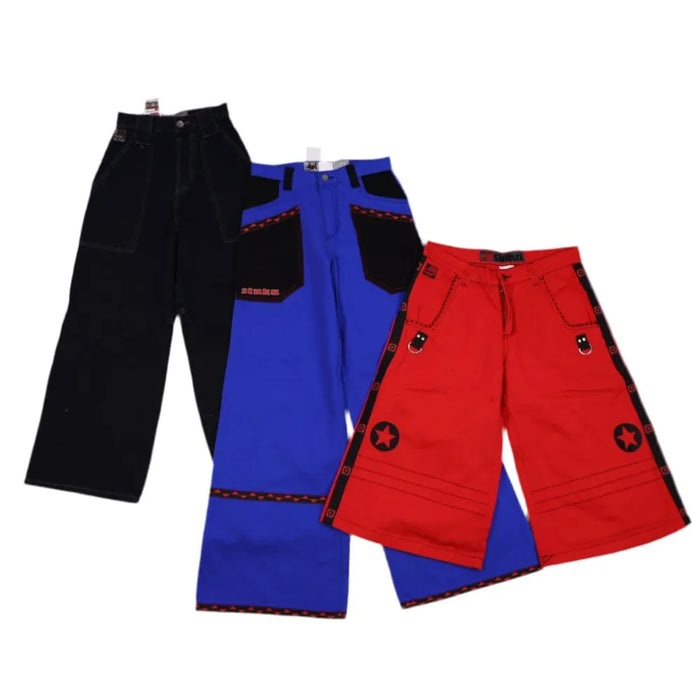 MIX HIP HOP STUKA DEAD STOCK PANTS