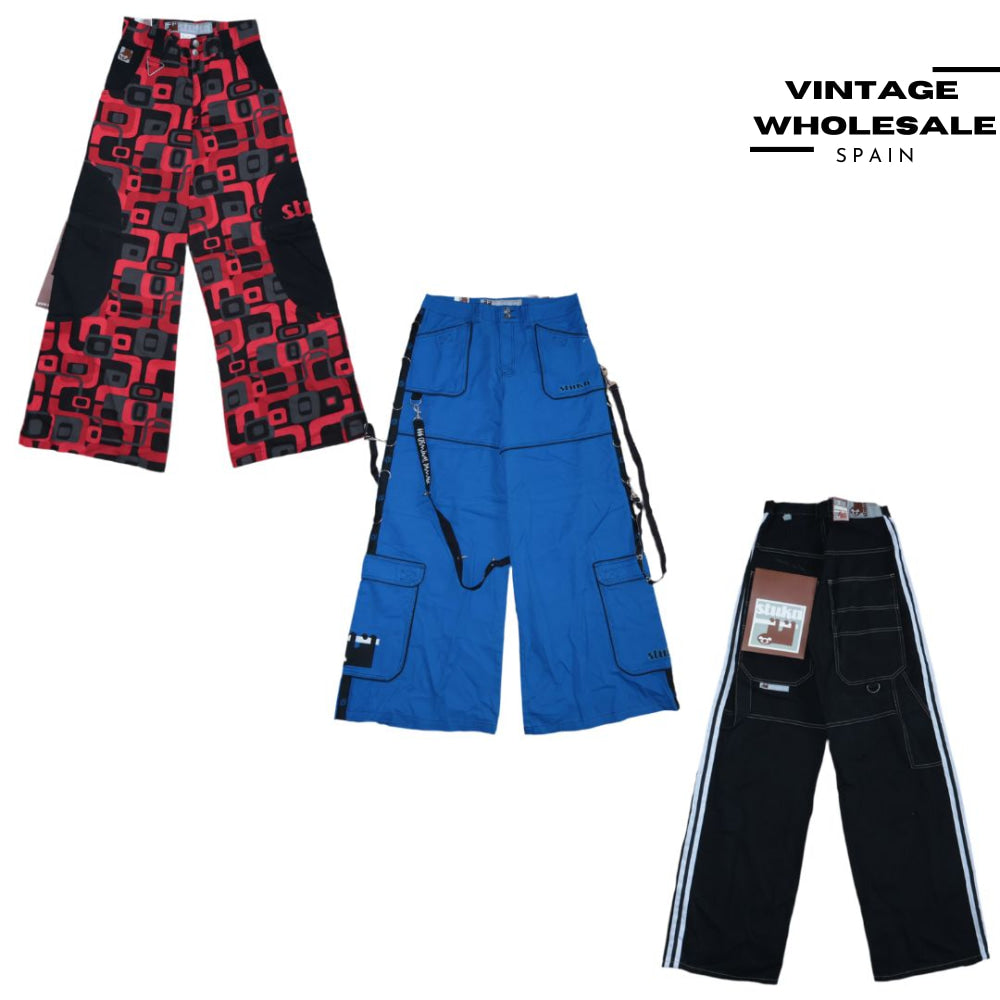 ヒップホップ STUKA デッドストック パンツ 卸売 — Vintage Wholesale