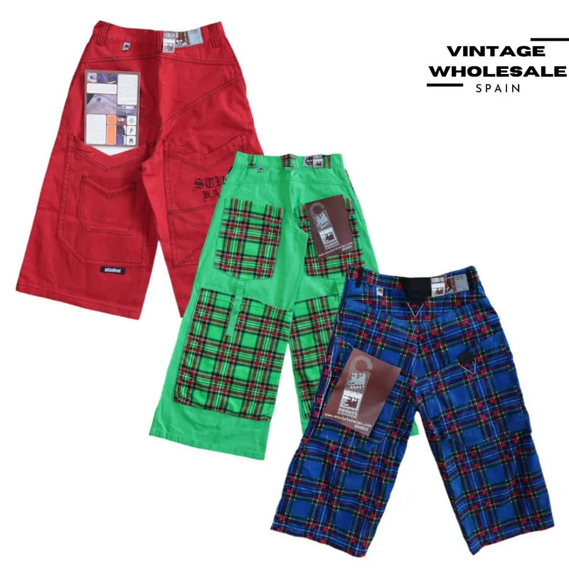 MIX HIP HOP STUKA DEAD STOCK PANTS