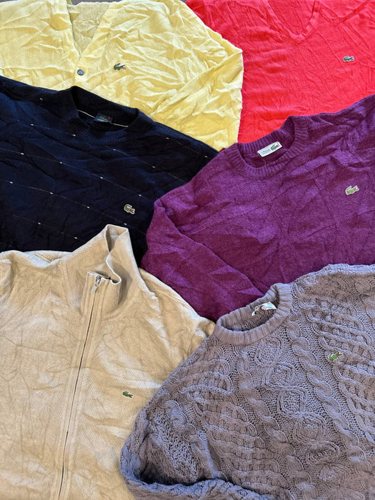 MIX LACOSTE JUMPERS
