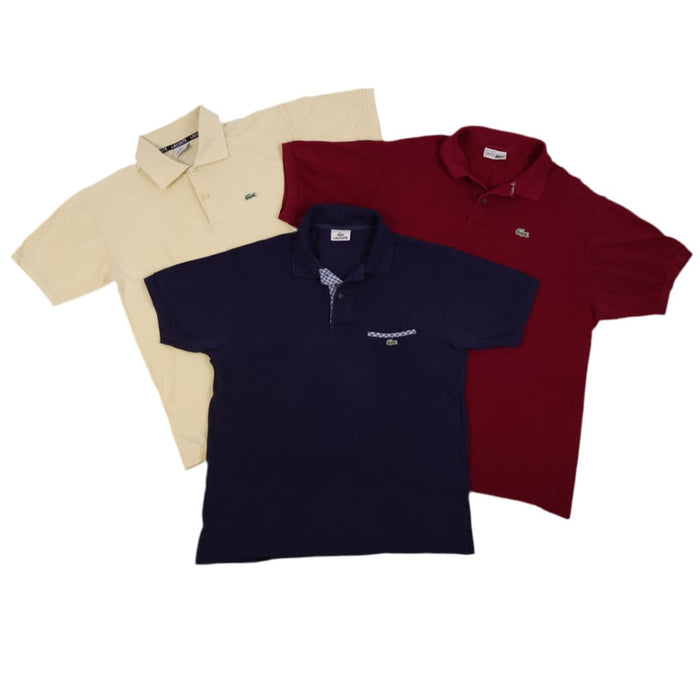 MIX LACOSTE POLOS