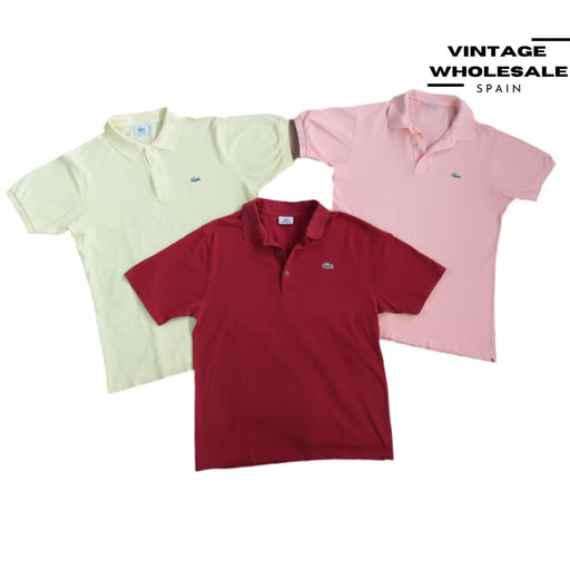 MIX LACOSTE POLOS