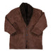 MIX LEATHER SHEARLING COATS