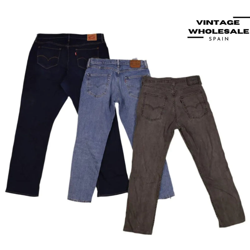 Venta de pantalones Levi's de segunda mano por kilos — Vintage
