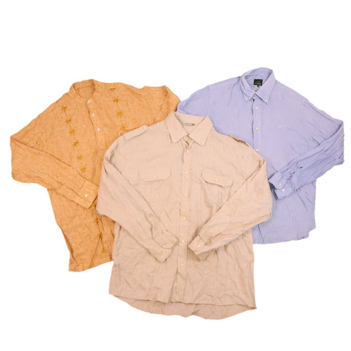 MIX LINEN SHIRTS