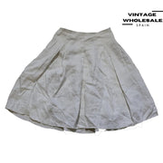 MIX LINEN SKIRTS