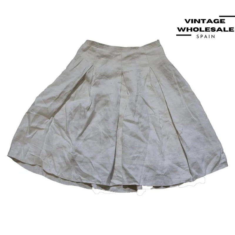 MIX LINEN SKIRTS