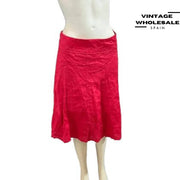 MIX LINEN SKIRTS