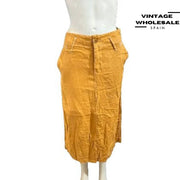 MIX LINEN SKIRTS