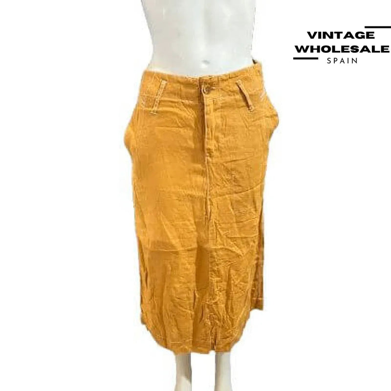 MIX LINEN SKIRTS