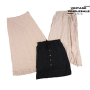 MIX LINEN SKIRTS