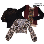 MIX LONG SLEEVE TOPS Y2K