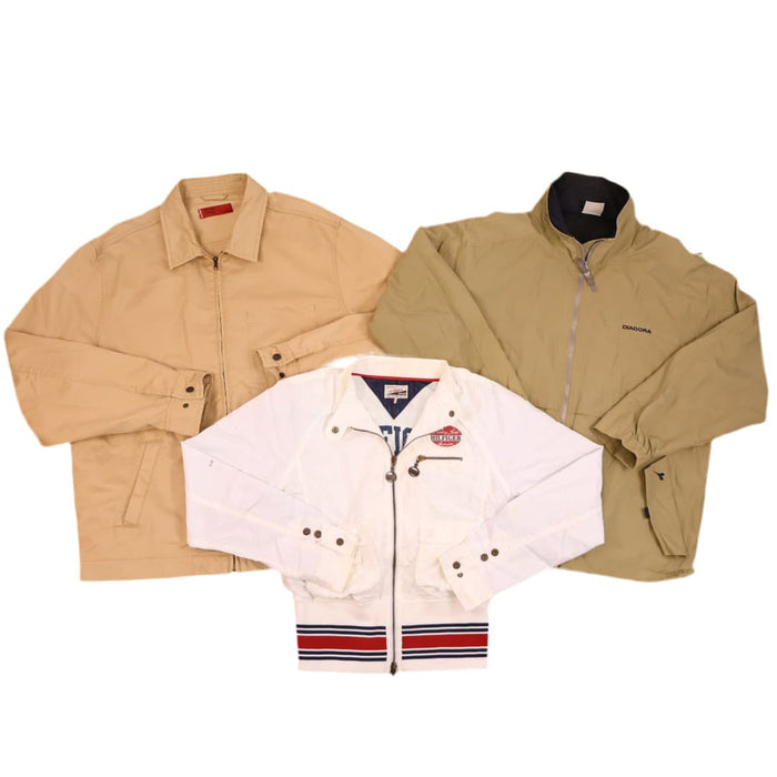 Unbranded mid-season jackets