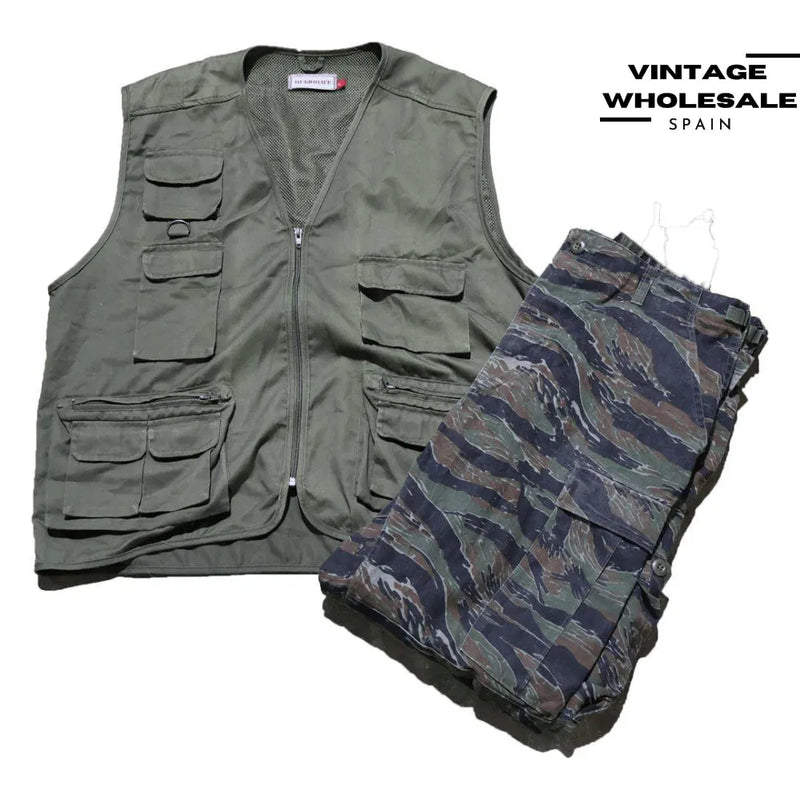 MIX MILITARY CLOTHING