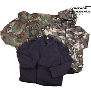 MIX MILITARY JACKETS