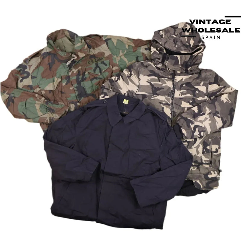 MIX MILITARY JACKETS